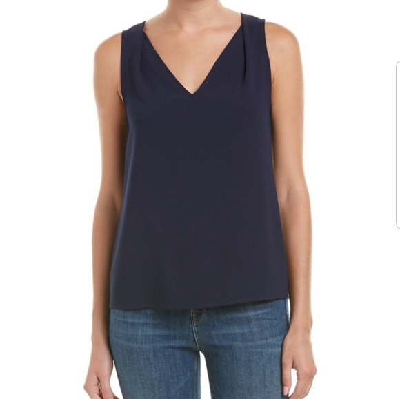 Trina Turk Tops - TRINA TURK Dulcet Top in navy blue